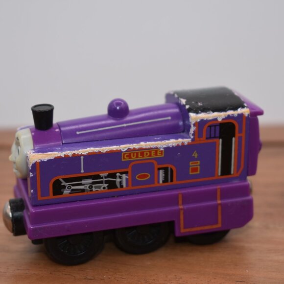 Culdee Forklift Flatbed Knafford Orchard Apple Cargo Car Thomas & Friends Trains - Picture 6 of 16